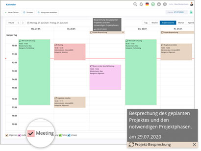 Intranet Open Source Modul Kalender