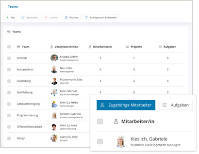 Module Intranet Software Module Team