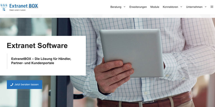ExtranetBOX - Daten extern nutzen