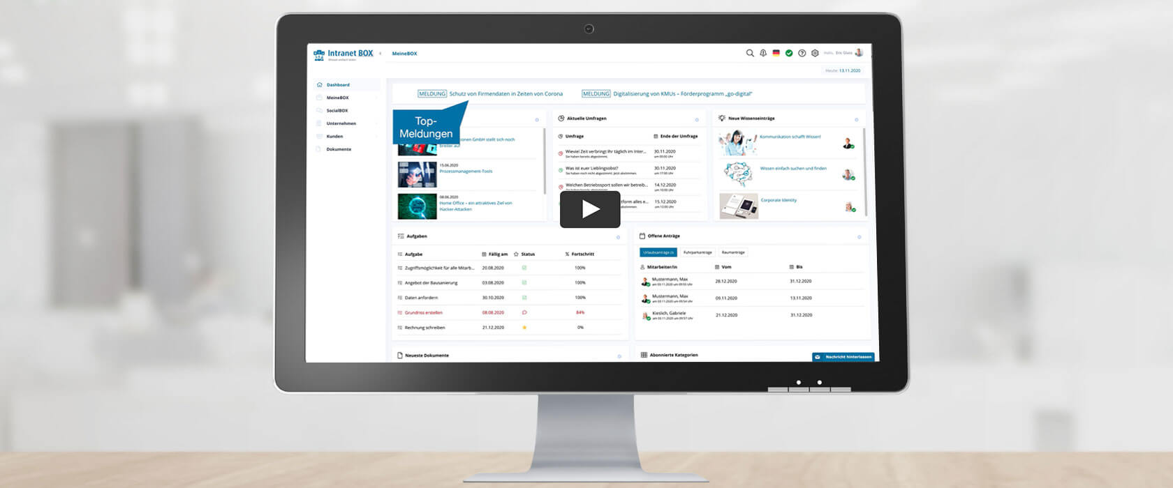 Intranet Videos